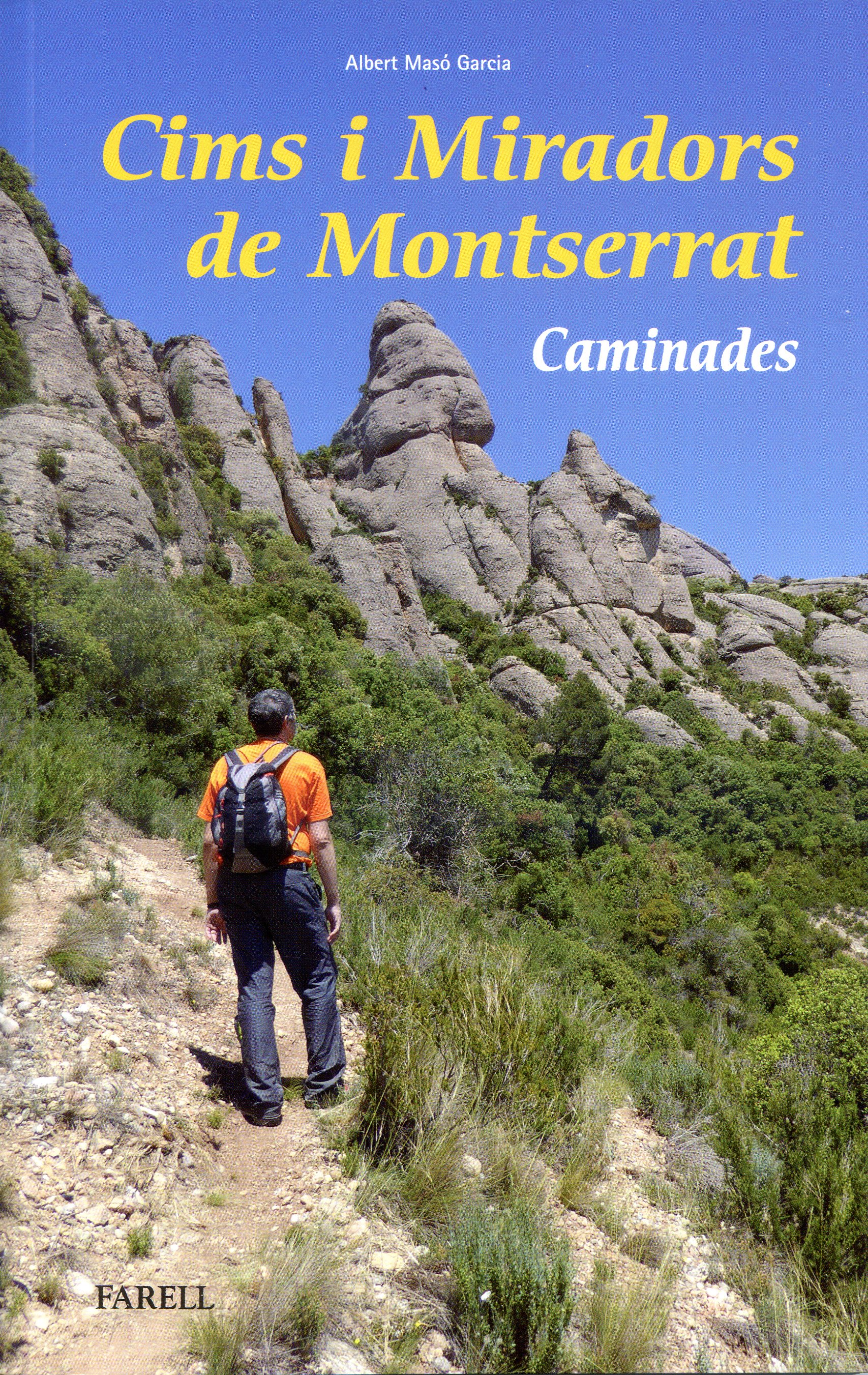 Cims i miradors de Montserrat : Caminades - Portada